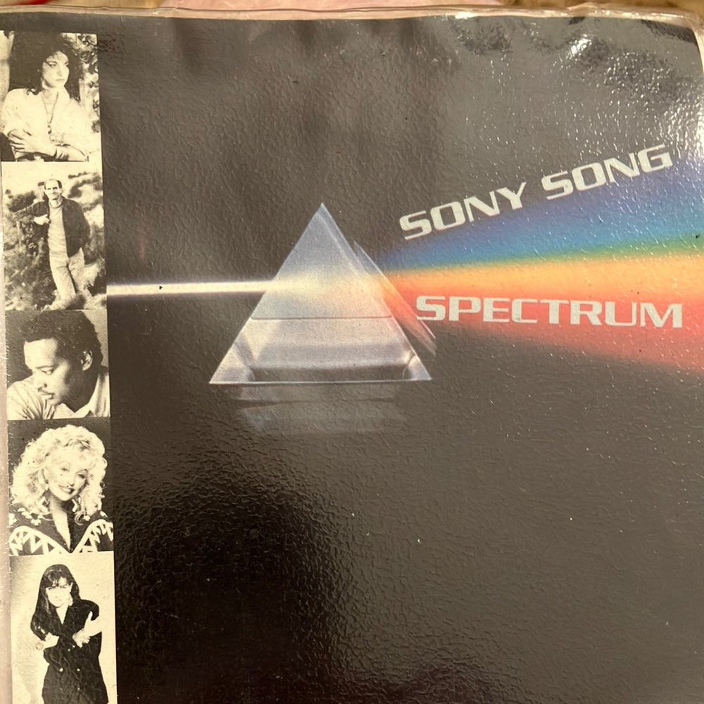 Sony song spectrum cd